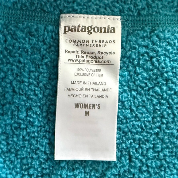 ❤️ Patagonia | Better Sweater 1/4 Zip Fleece - Picture 13 of 16